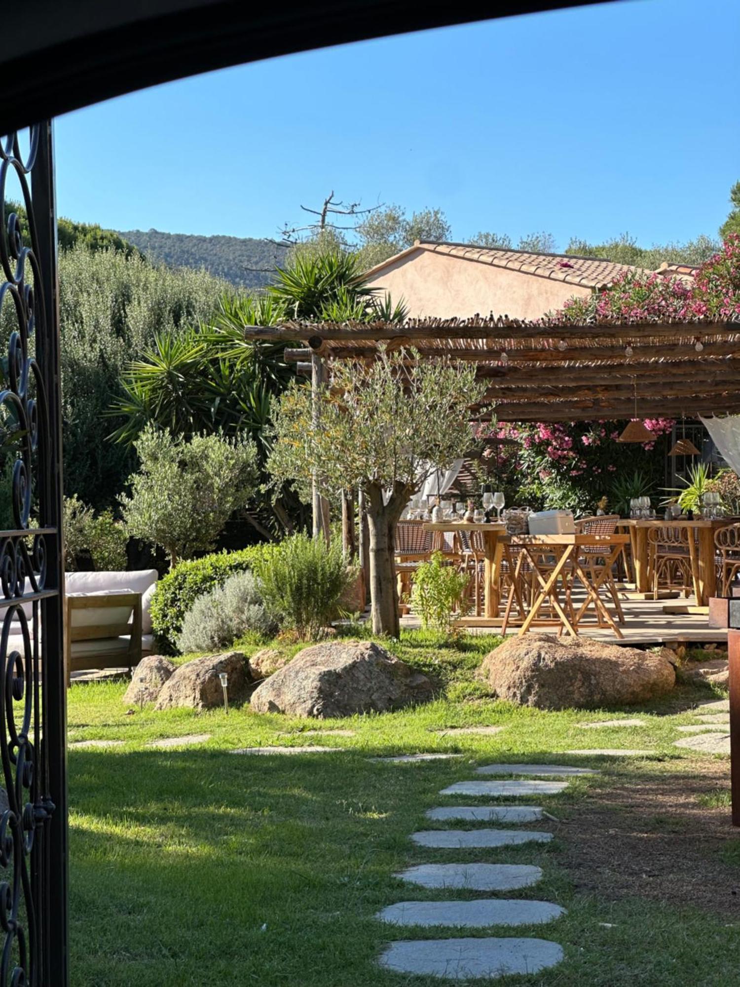 Hotel Palombaggia Porto-Vecchio  Buitenkant foto