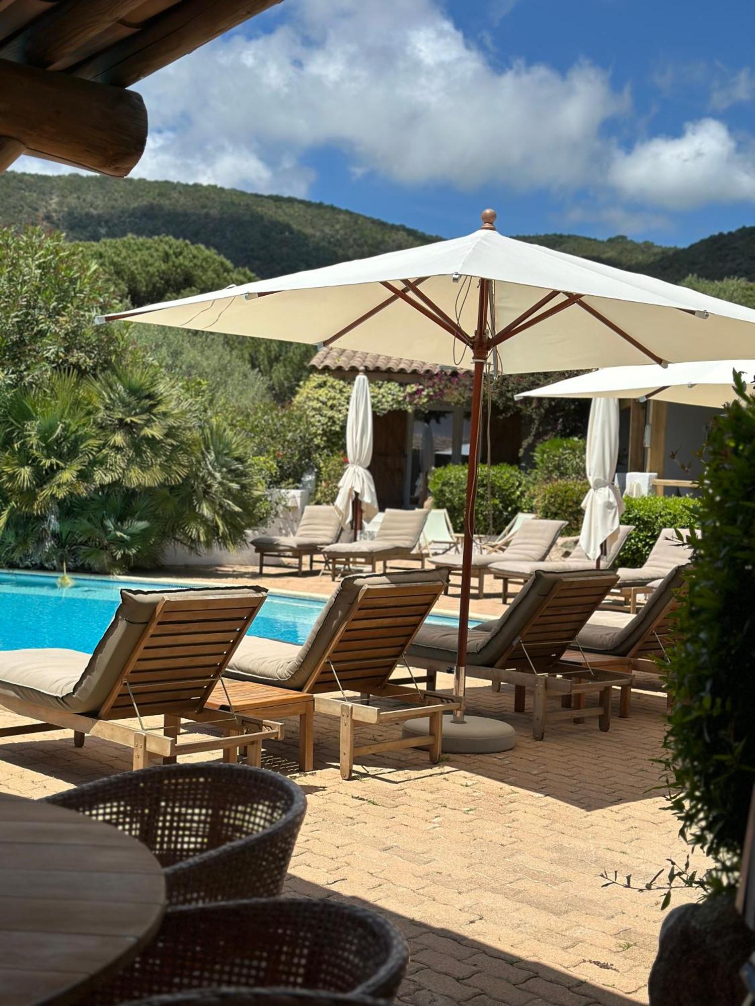 Hotel Palombaggia Porto-Vecchio  Buitenkant foto