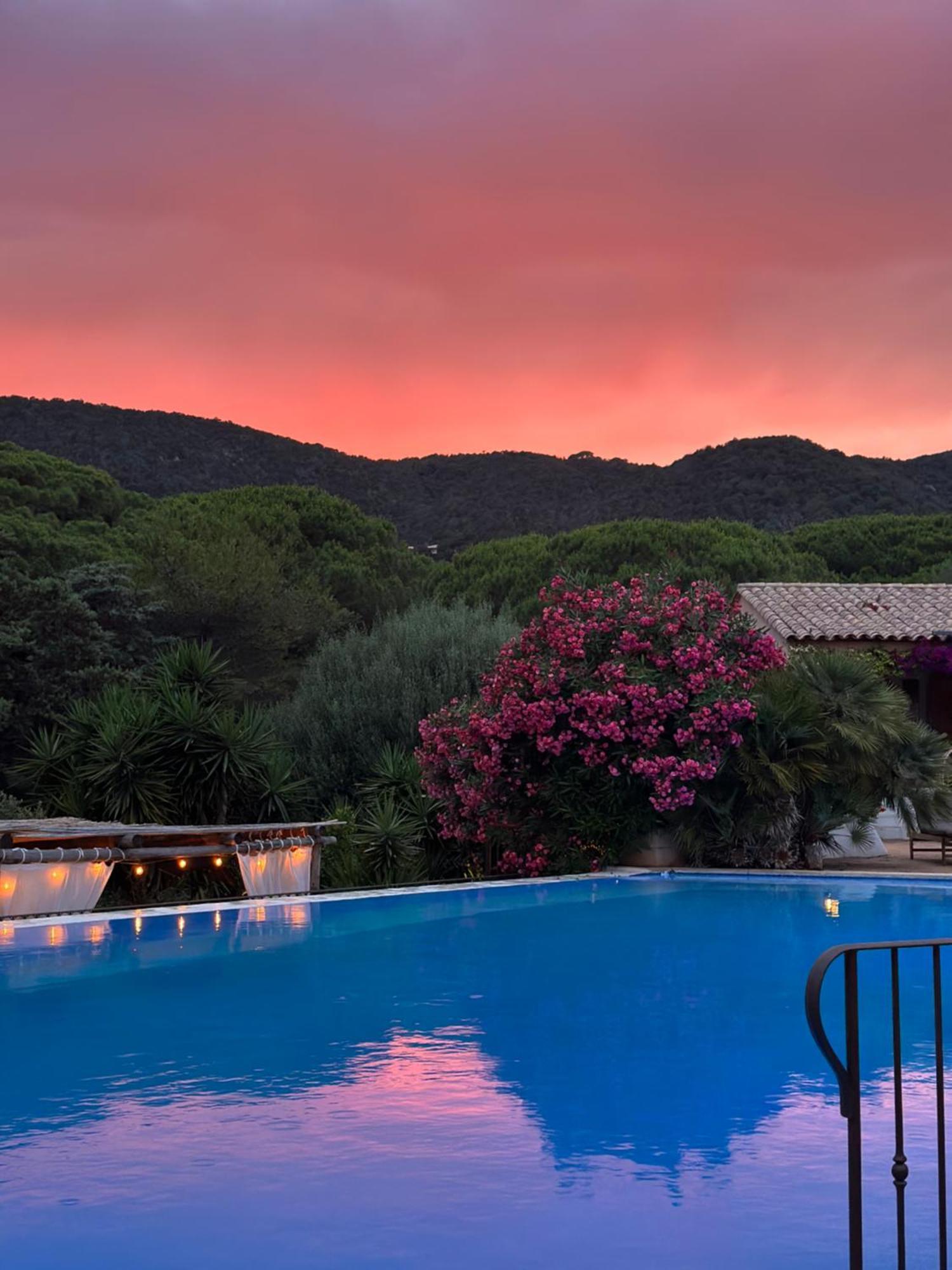 Hotel Palombaggia Porto-Vecchio  Buitenkant foto