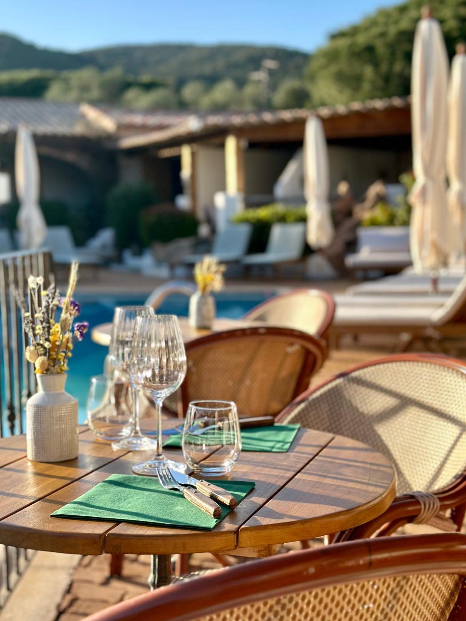 Hotel Palombaggia Porto-Vecchio  Buitenkant foto