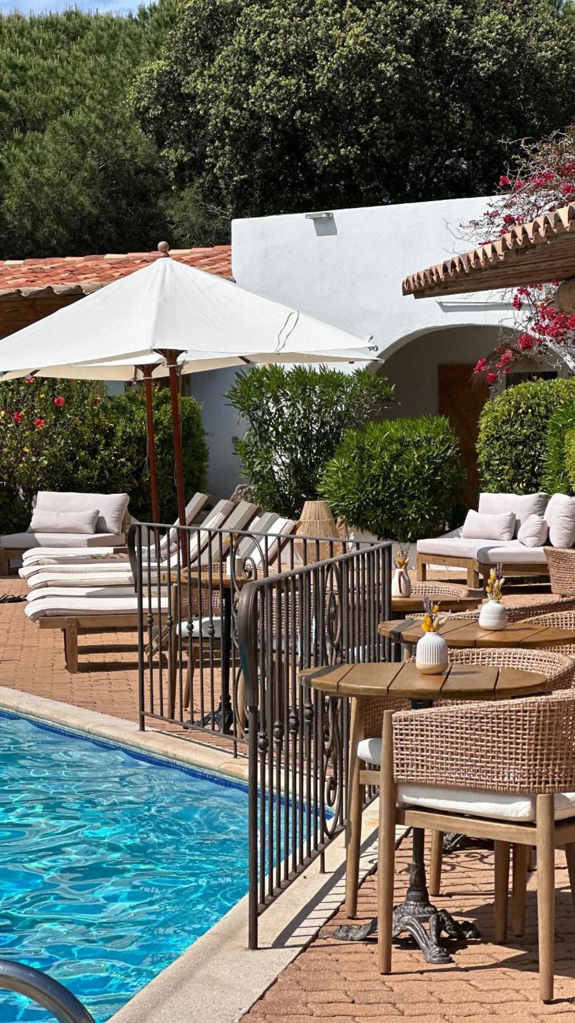 Hotel Palombaggia Porto-Vecchio  Buitenkant foto